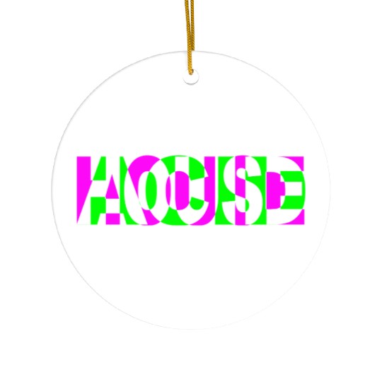 Acid House Techno Raver Ceramic Ornaments