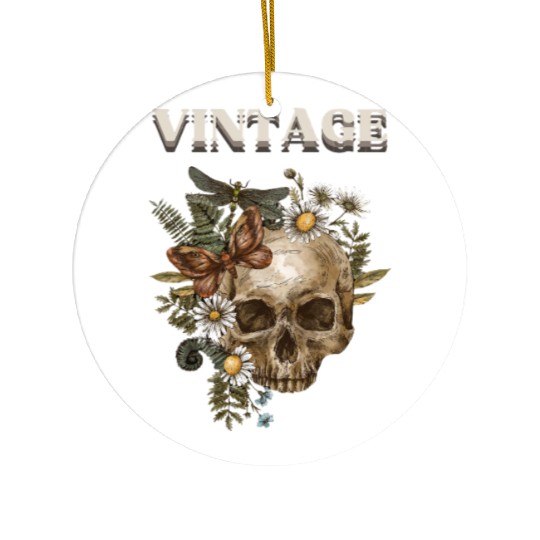 Vintage Ceramic Ornaments