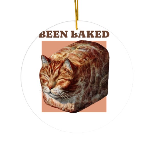Ceramic Ornaments design generator with a cat shaped bread!!