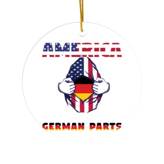 Made In America With German Parts Ceramic Ornaments