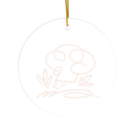 Private Chef | Same as a normal chef, just cooler. Ceramic Ornaments