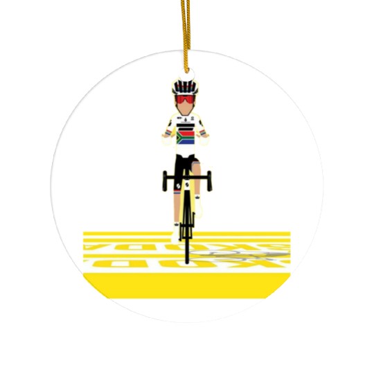 Tour de France 40 Ceramic Ornaments