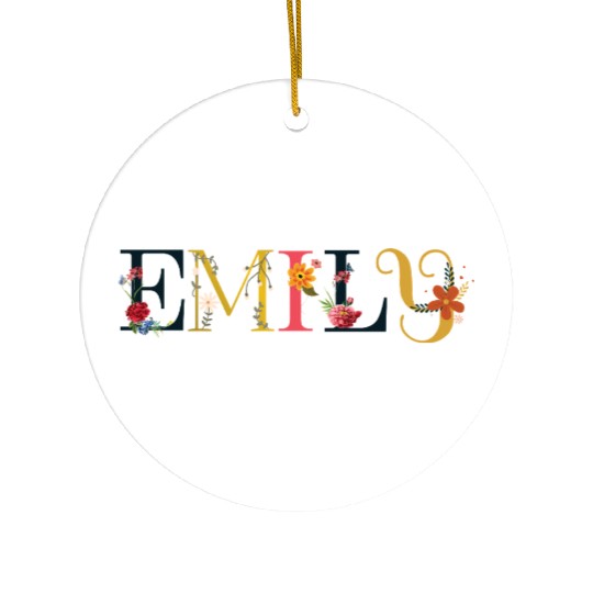 Emily Ceramic Ornaments