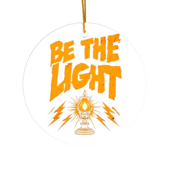 Be The Light – Inspirational Lantern Design with P Ceramic Ornaments