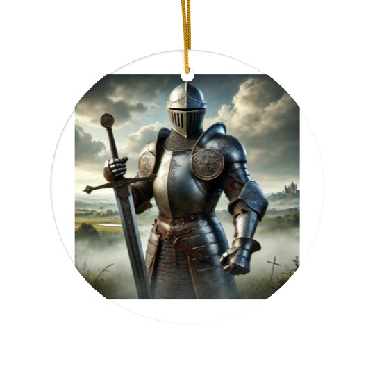 Warrior of the Iron Storm 2 Ceramic Ornaments