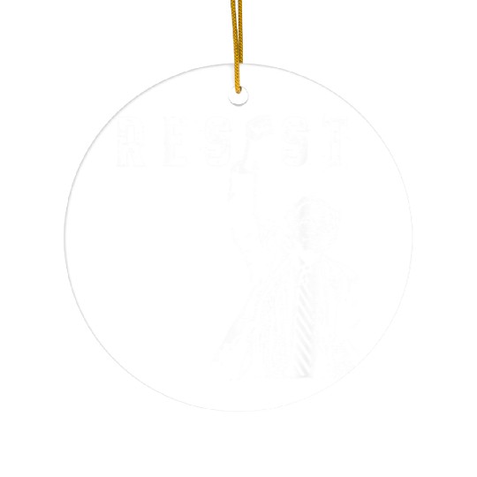 RESIST Bernie Sanders Freedom US National Service Ceramic Ornaments