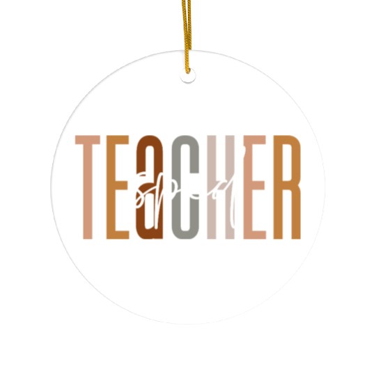 Sped Teacher Squad Crew Funny Special Education Ceramic Ornaments