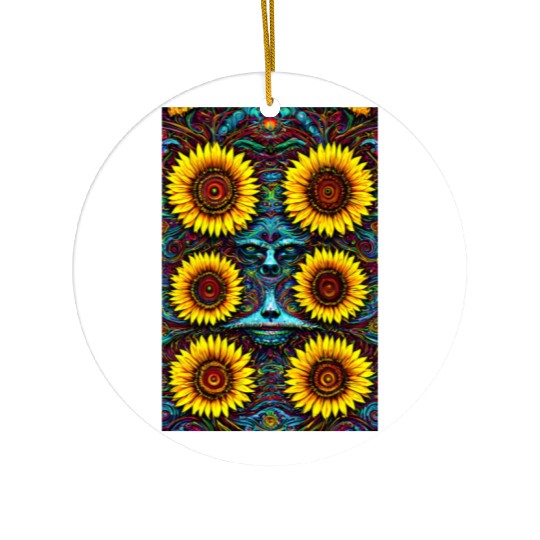 Being and Growth Ceramic Ornaments