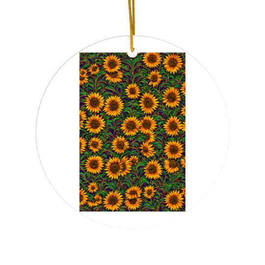 Natural Growth Ceramic Ornaments