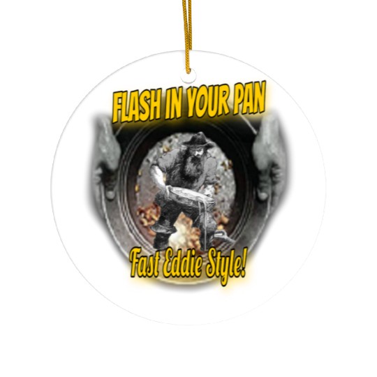 Fast Eddie Style Ceramic Ornaments