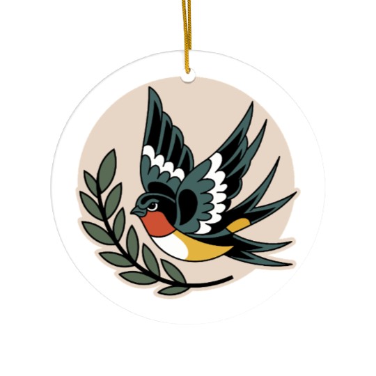 Angry Bird Ceramic Ornaments