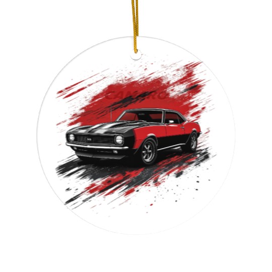 Camaro Ceramic Ornaments