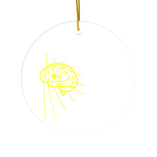 Enginee's brain anatomy for engineer engineering Ceramic Ornaments