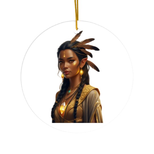 maya Ceramic Ornaments