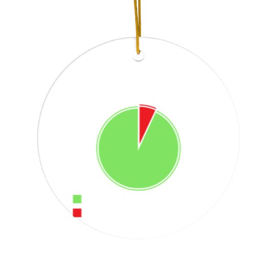 Will i talk about board game today for board gamer Ceramic Ornaments