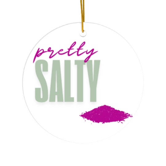 Salty Ceramic Ornaments