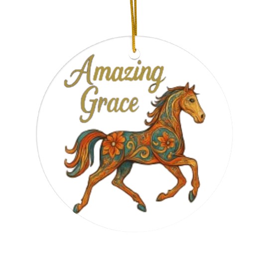 Amazing grace Ceramic Ornaments