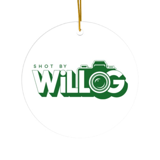 Dark Green Ceramic Ornaments