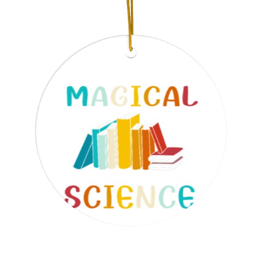 Reading Teacher Bookworm Read Books Ceramic Ornaments