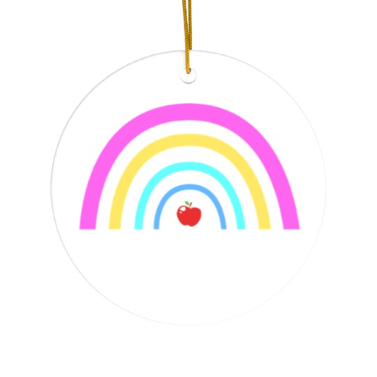 Reading Teacher Literature Book Library Ceramic Ornaments