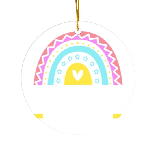 Reading Teacher Book Literacy Squad Ceramic Ornaments