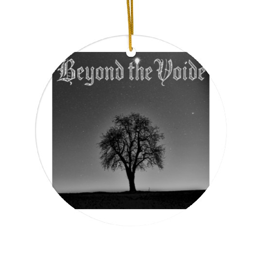 Starry Night Mystic Metal Ceramic Ornaments