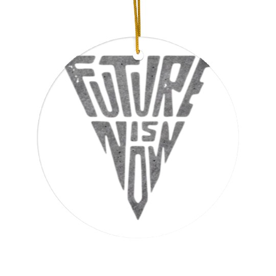 The Future Is Now — Bold Minimalist Ceramic Ornaments