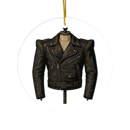 Neon Rebels '85" Ceramic Ornaments