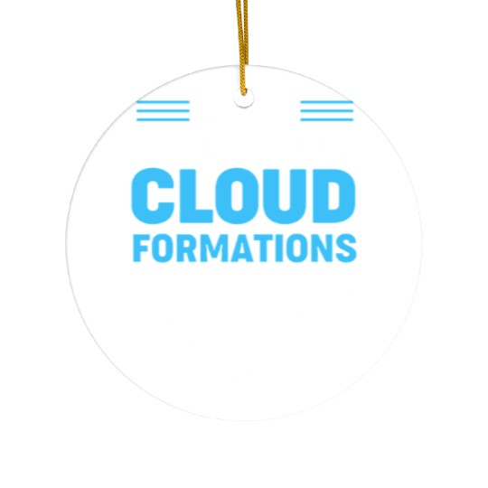 Storm Chaser Weather Meteorology Ceramic Ornaments