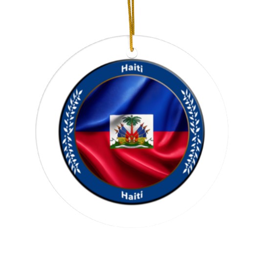 Haiti Ceramic Ornaments