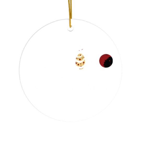 Rock Album Evolution: Minimalist Vector icons Ceramic Ornaments