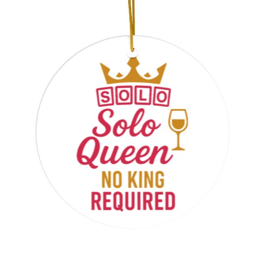 Single Mom Life Chaos Coordinator Wine Coffee Ceramic Ornaments