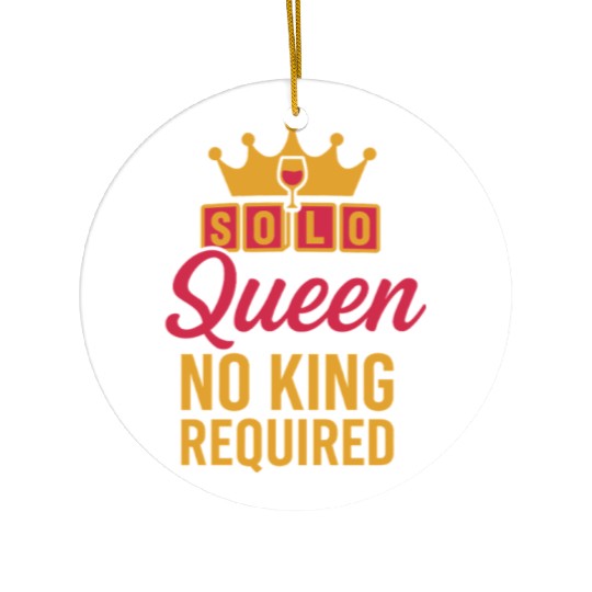 Single Mom Life Chaos Coordinator Wine Coffee Ceramic Ornaments