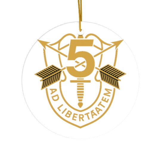 Special Forces Group Ceramic Ornaments