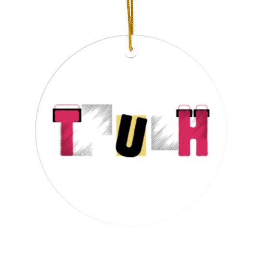 Seek Truth. Embrace Growth. | Motivational Future- Ceramic Ornaments