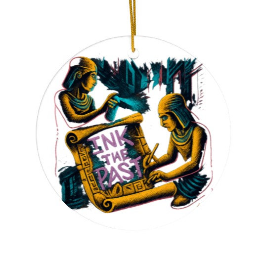 Papyrus Rebels Ceramic Ornaments