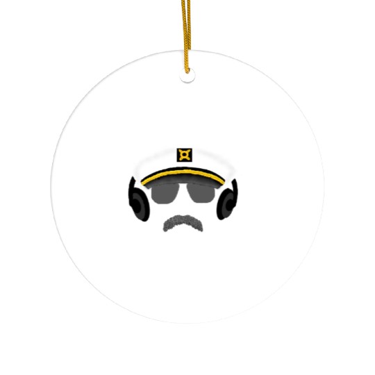 Yacht Rock Ceramic Ornaments