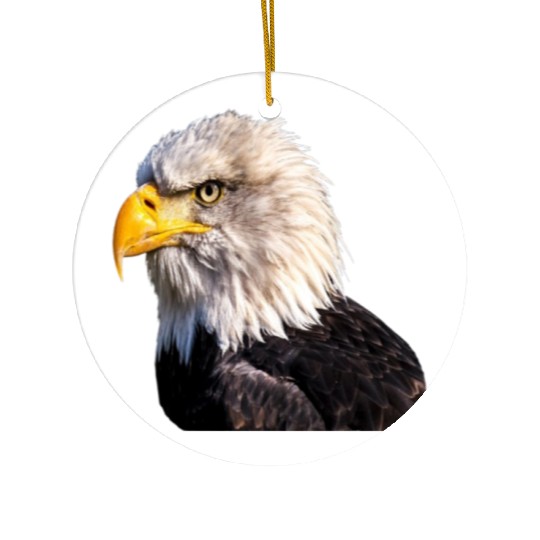 1 Eagle Ceramic Ornaments
