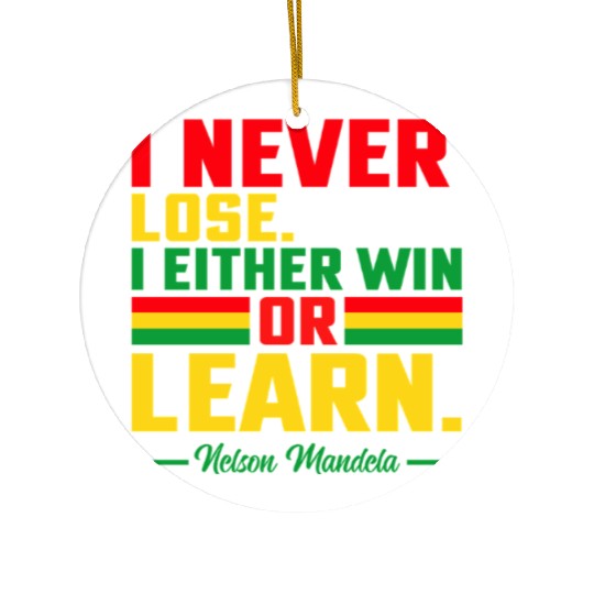 Juneteenth Day Ceramic Ornaments