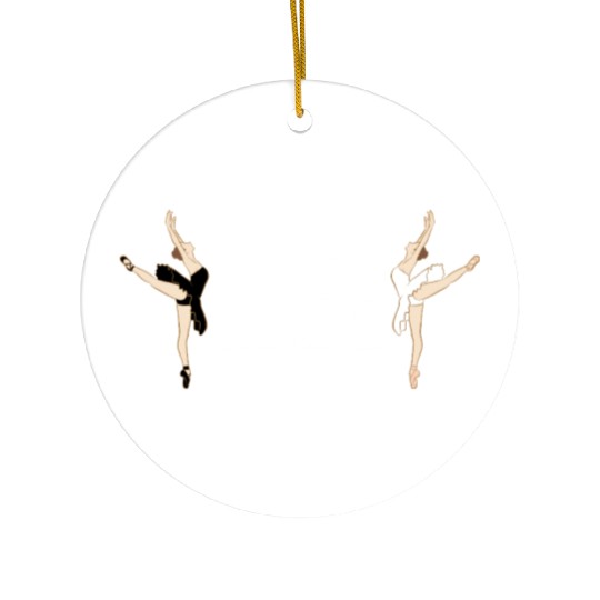 Ballet Dancer gift for ballerina dance teacher Ceramic Ornaments