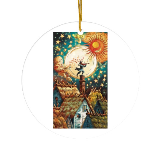Twilight Troubadour Ceramic Ornaments