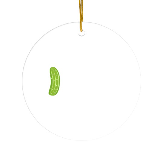 Pickle Fermented Cucumber Pickles Ceramic Ornaments