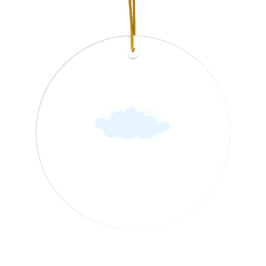 No Bad Days – Positive Vibes Only Ceramic Ornaments