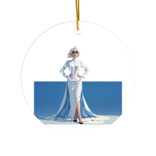 MONARCH – Silence in Command Ceramic Ornaments