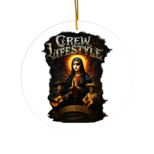 Crew Lifestyle: Sacred Rebels Edition Ceramic Ornaments