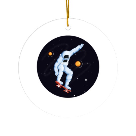 Science is Real Ceramic Ornaments