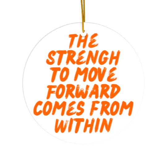 Self Growth Inner Strength Positive Mindset Ceramic Ornaments
