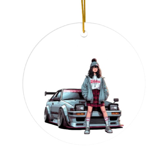 Japanese Underground Street Racing - JDM Car Ceramic Ornaments