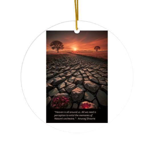 Nature's Orchestra Ceramic Ornaments