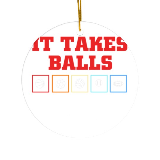 Physical Education School PE Teacher Ceramic Ornaments